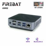 Мини ПК FireBat AM02 (AMD Ryzen 7 3750H, RAM 16 ГБ, SSD 512 ГБ) - изображение