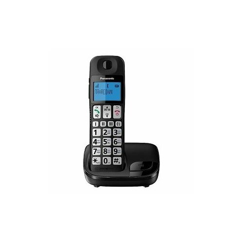 Р/телефон Panasonic KX-TGE110UCB (черный)