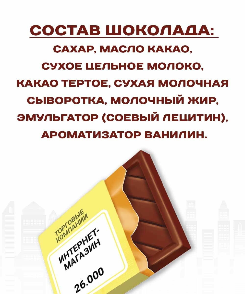 Игра шоколадная Chocobattle Менеджер, 120 г - фото №5