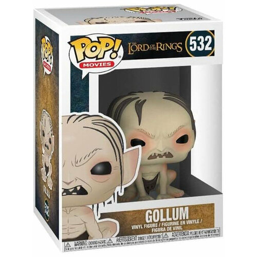 Фигурка POP! Властелин Колец Голлум ЛотР The Lord of the Rings LotR №532 8 см