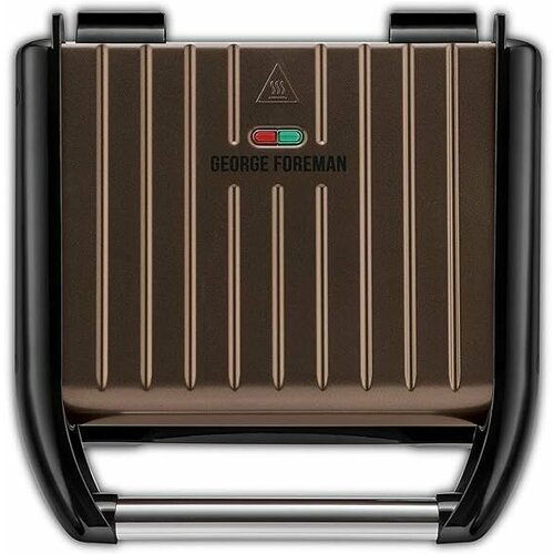 Средний стальной гриль George Foreman 25043 бронзовый 2308500₽