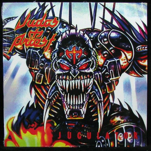 Виниловая пластинка Not On Label Judas Priest – Jugulator (2LP, coloured vinyl)