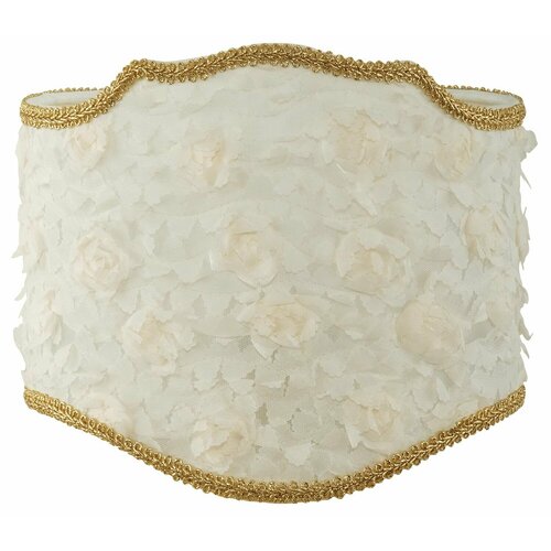 Абажур для светильника ткань Rosa 9450₽