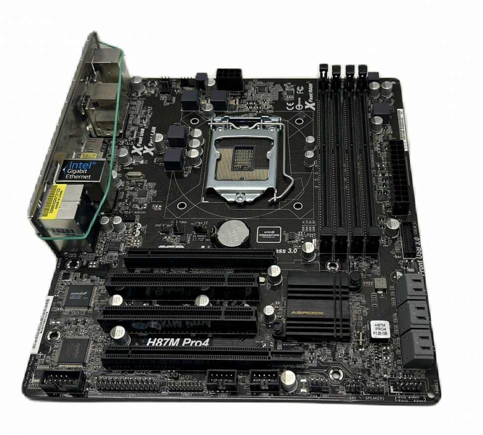 Материнская плата ASRock H87M Pro4 Socket 1150