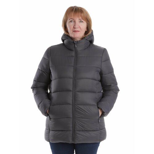 фото Куртка , размер 54, черный нет бренда