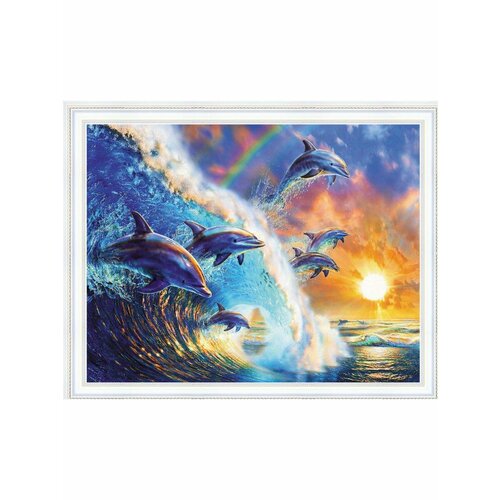 Алмазная мозаика на подрамнике