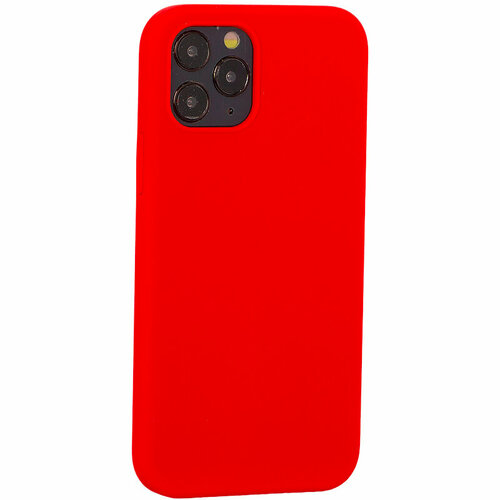 Чехол для iPhone 14 Pro Max (6.7") MItrifON без логотипа Product red Красный №14 красный