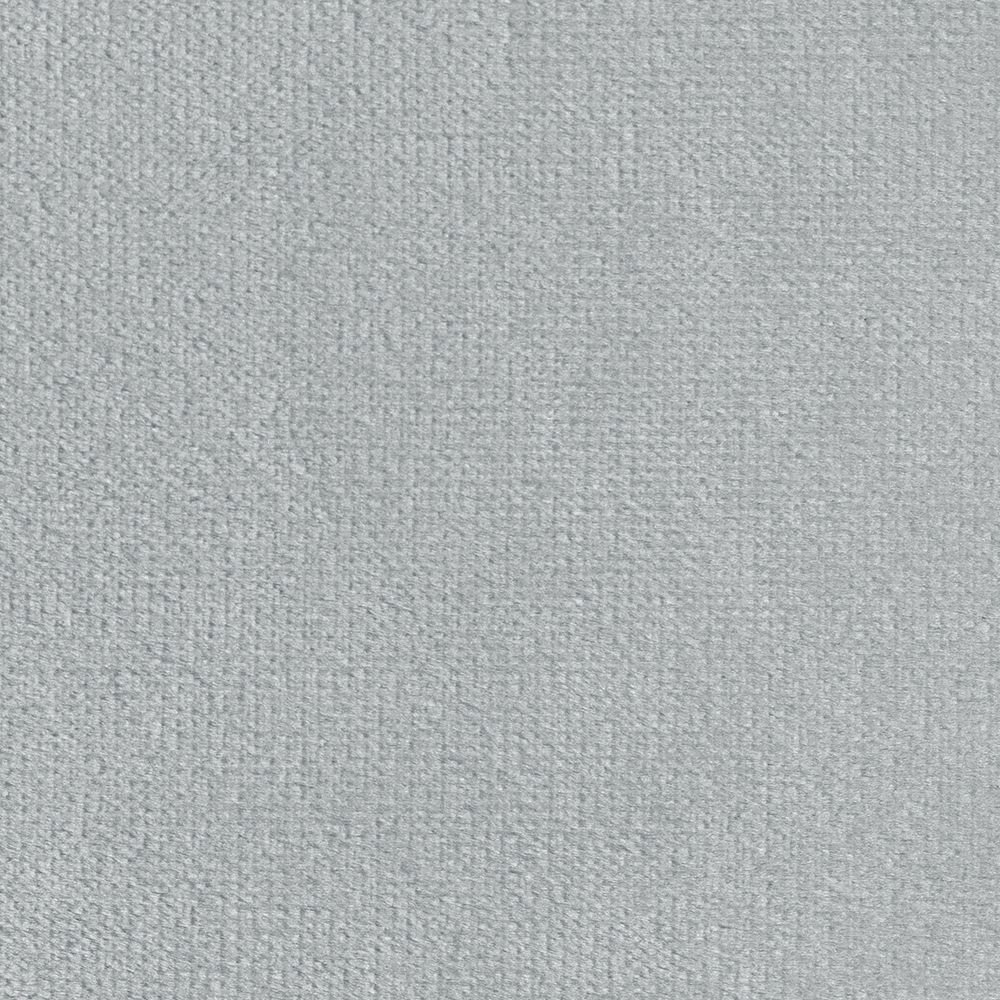 Штора-портьера LinenWay бархат, крепление на ленте, 230x280см, непрозрачные, серебристая — фото 1