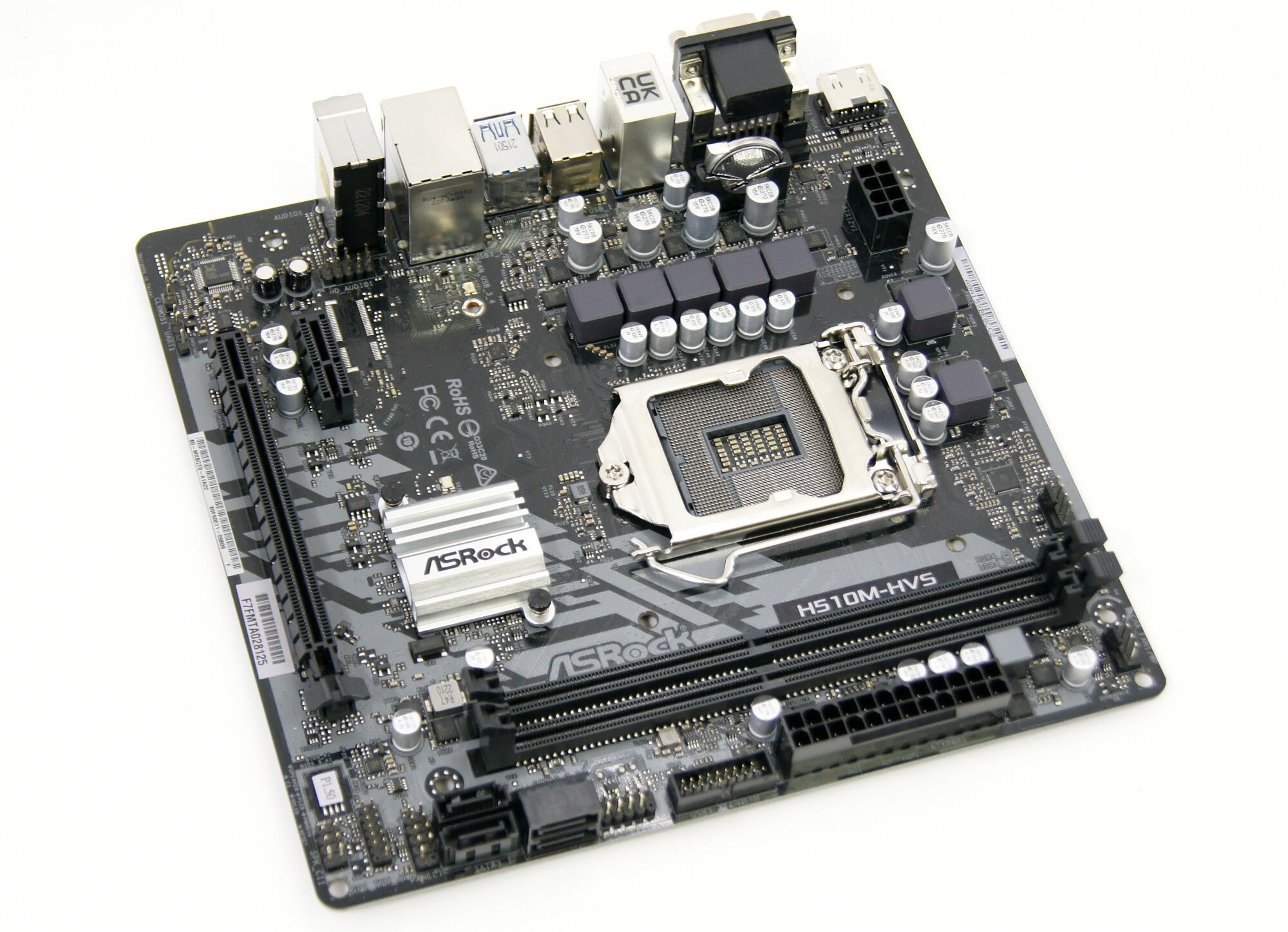 Материнская плата ASRock H510M-HVS R20