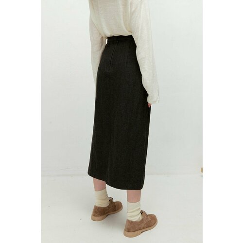 фото Юбка уста к устам, размер 46, серый