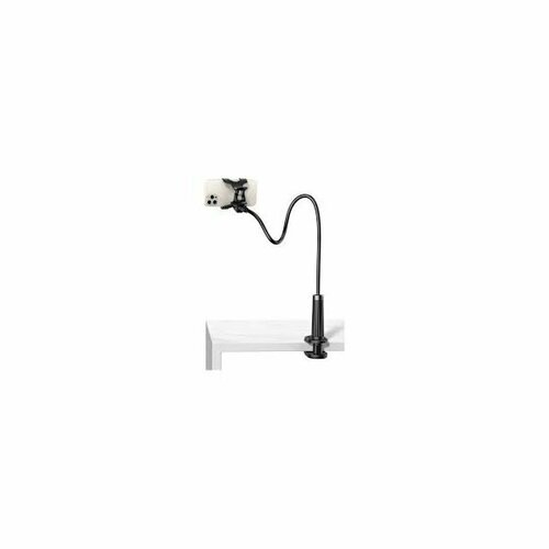 Держатель для телефона UGREEN LP113 (80906) Black multifunction metal super clamp clip with gooseneck for background holder light stand reflector camera photo studio accessories