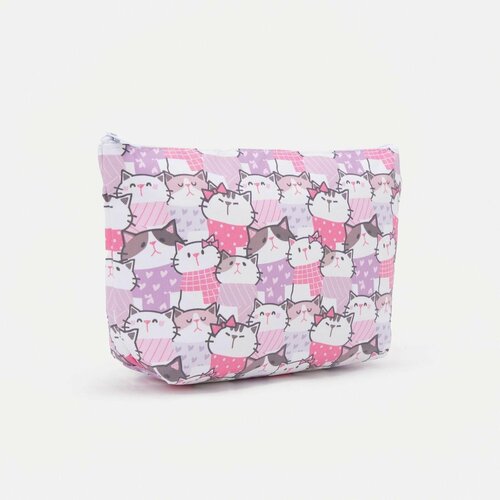 фото Косметичка розовый denco store