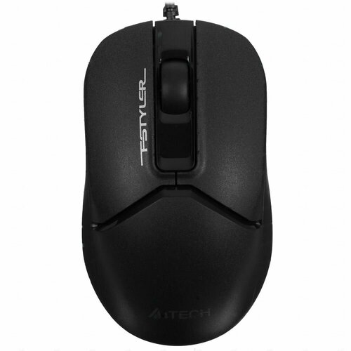 Мышь проводная A4Tech Fstyler FM12 черный 300000₽