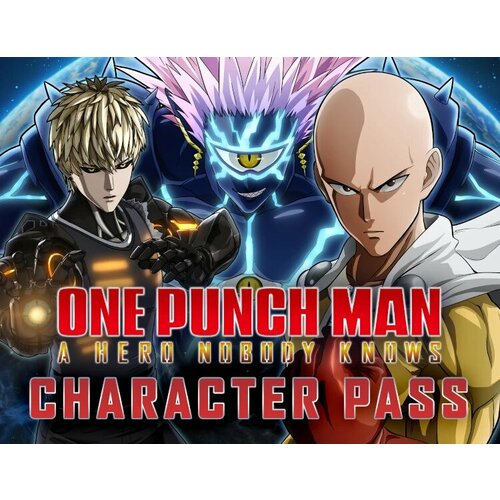 One Punch Man: A Hero Nobody Knows Character Pass электронный ключ PC Steam