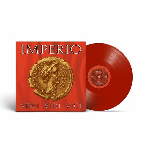 Виниловая пластинка Imperio - Veni Vidi Vici (1995/2023) Limited Red Vinyl