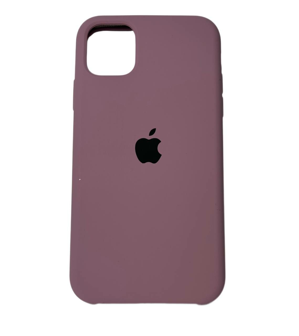Чехол на iPhone 11, силиконовый, покрытие SoftToych, ударопрочный, (Светло-фиолетовый, лавандовый)