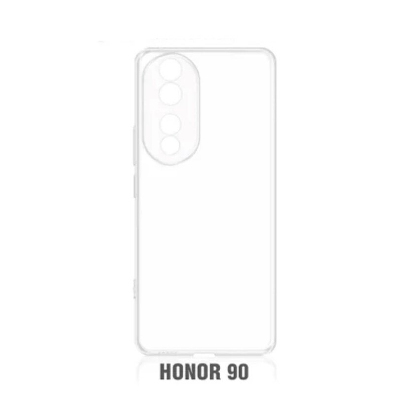 Чехол прозрачный для Honor 90 — фото 1