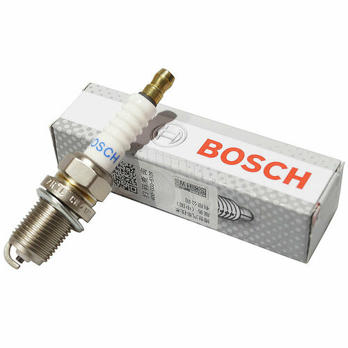 Свеча зажигания BOSCH K7RTC, для двигателя GX120-GX390 / 168F-188F 4 шт свечи зажигания f7tc для бензинового оборудования 4 тактный двигатель gx120 gx160 gx200 gx240 gx270 gx340 gx390