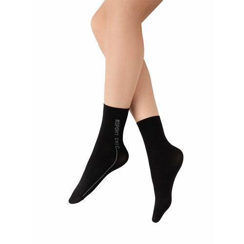 фото Носки minimi, 50 den, размер 35/40, черный