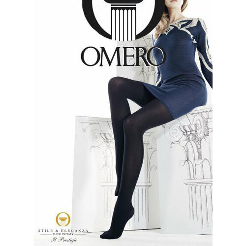 фото Колготки omero, 100 den, размер 4, черный
