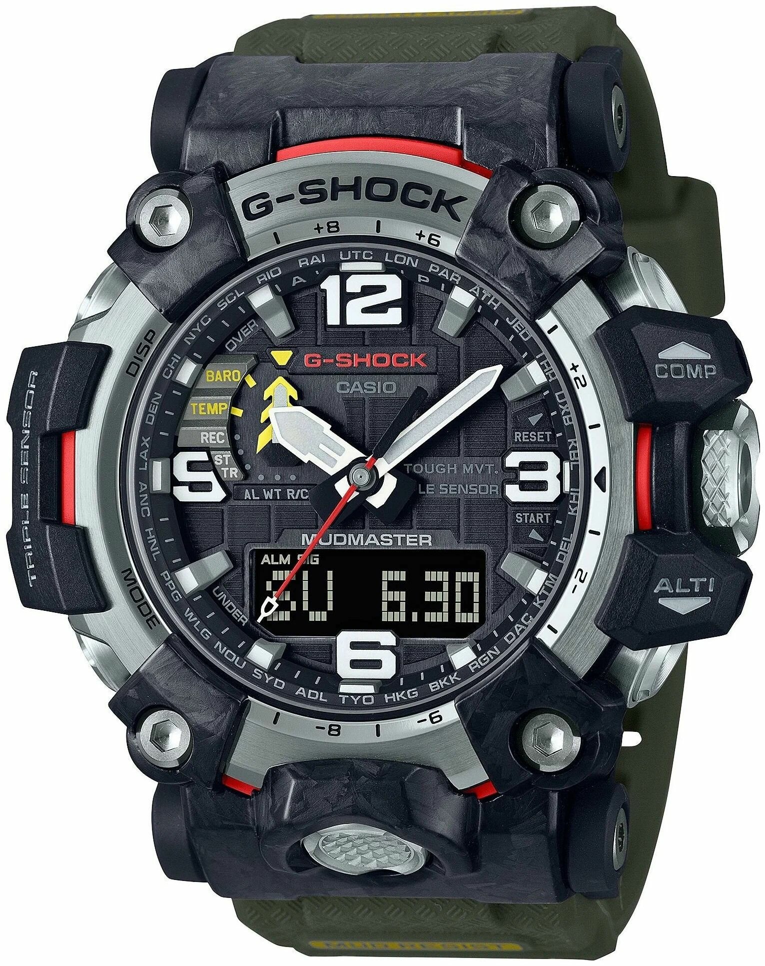 Наручные часы CASIO G-Shock GWG-2000-1A3ER