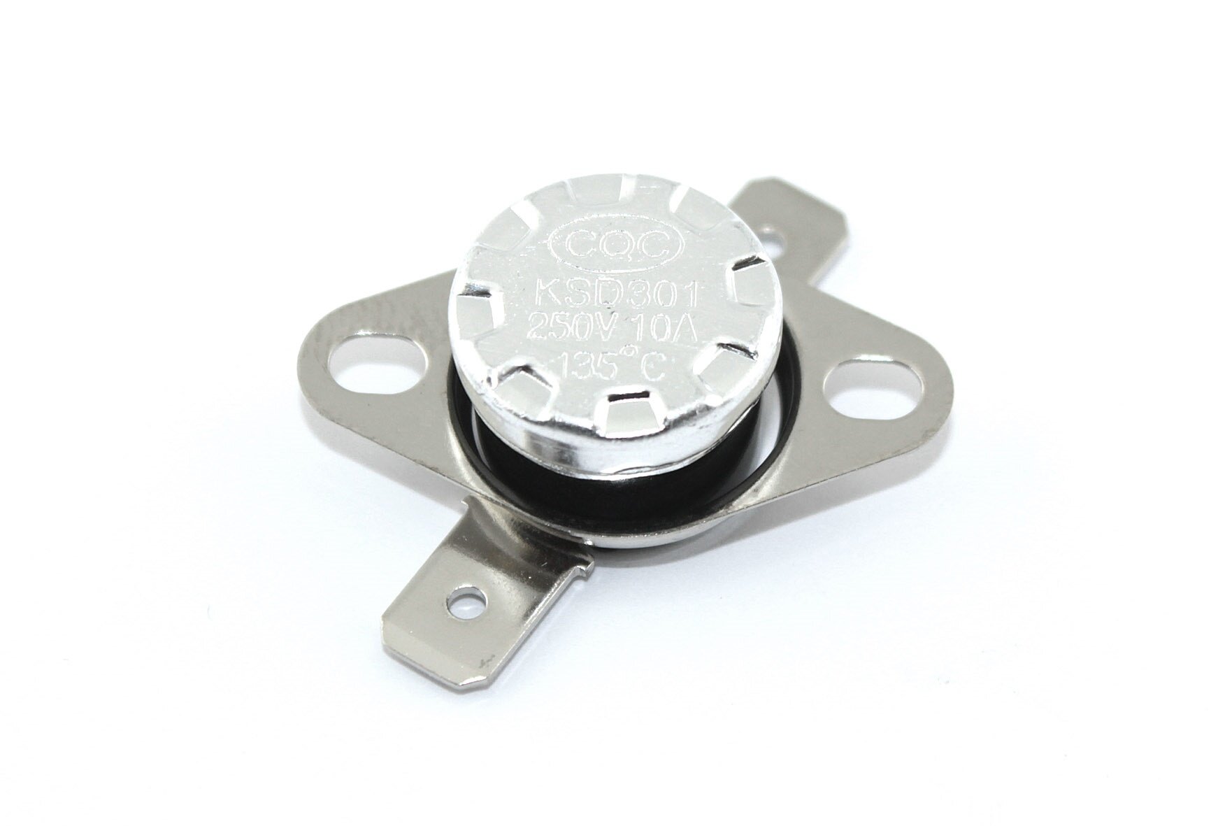 фото Термостат OEM биметаллический KSD301 10А/135 С нормально замкнутый