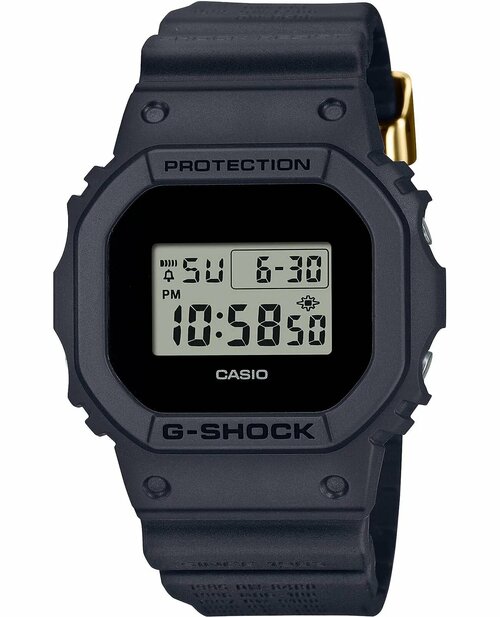 Наручные часы CASIO DWE-5657RE-1ER, серый, черный