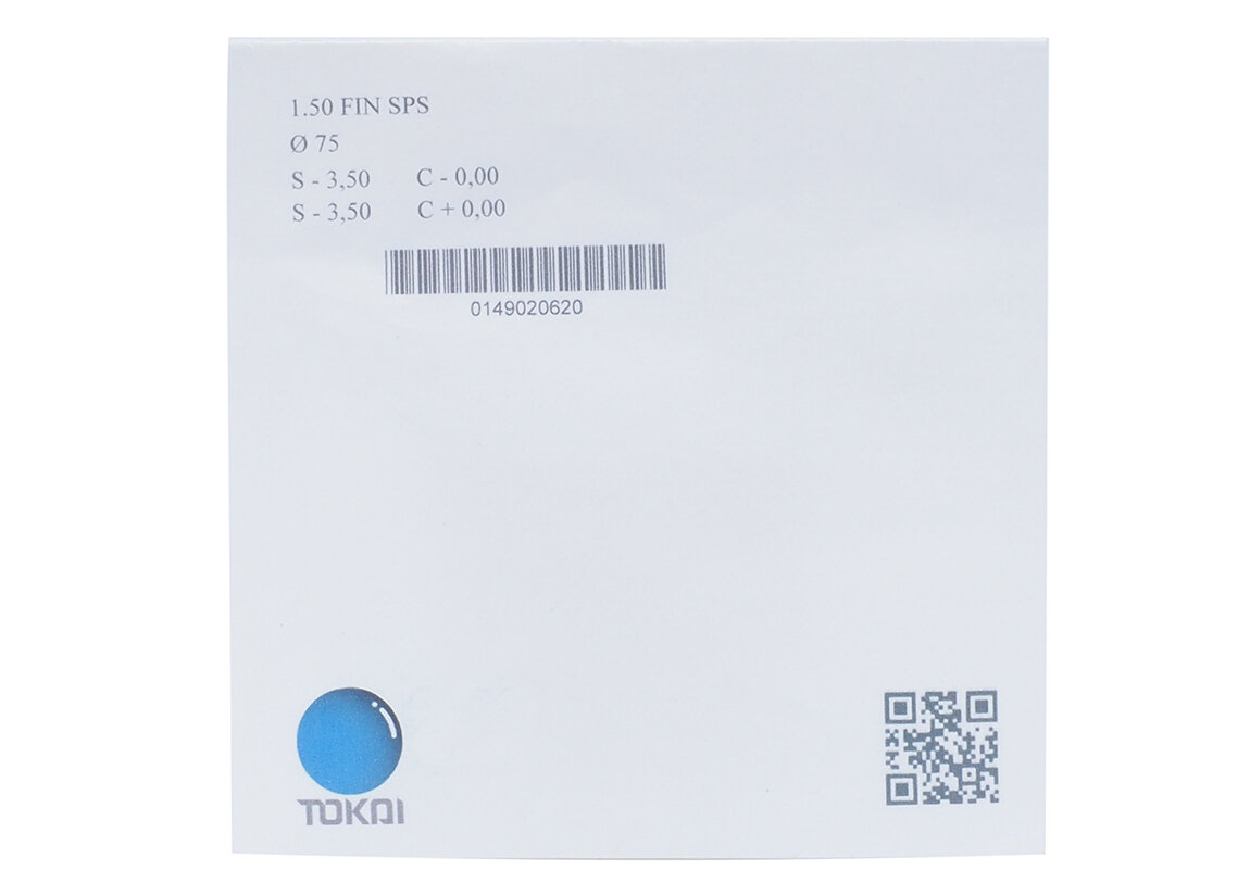 Линза Tokai 1.5 SPS