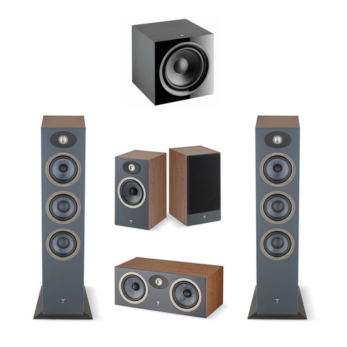Focal Комплект акустики Theva N2 Dark Wood 51 39900000₽