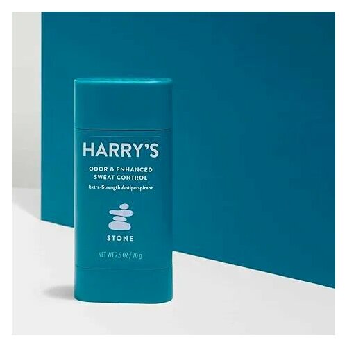 Дезодорант-антиперспирант Harry's Extra-Strength Antiperspirant, Stone, 70 г