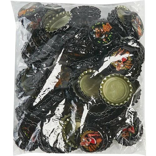 Кроненпробка Девочки-Викинги сталь цвет черный