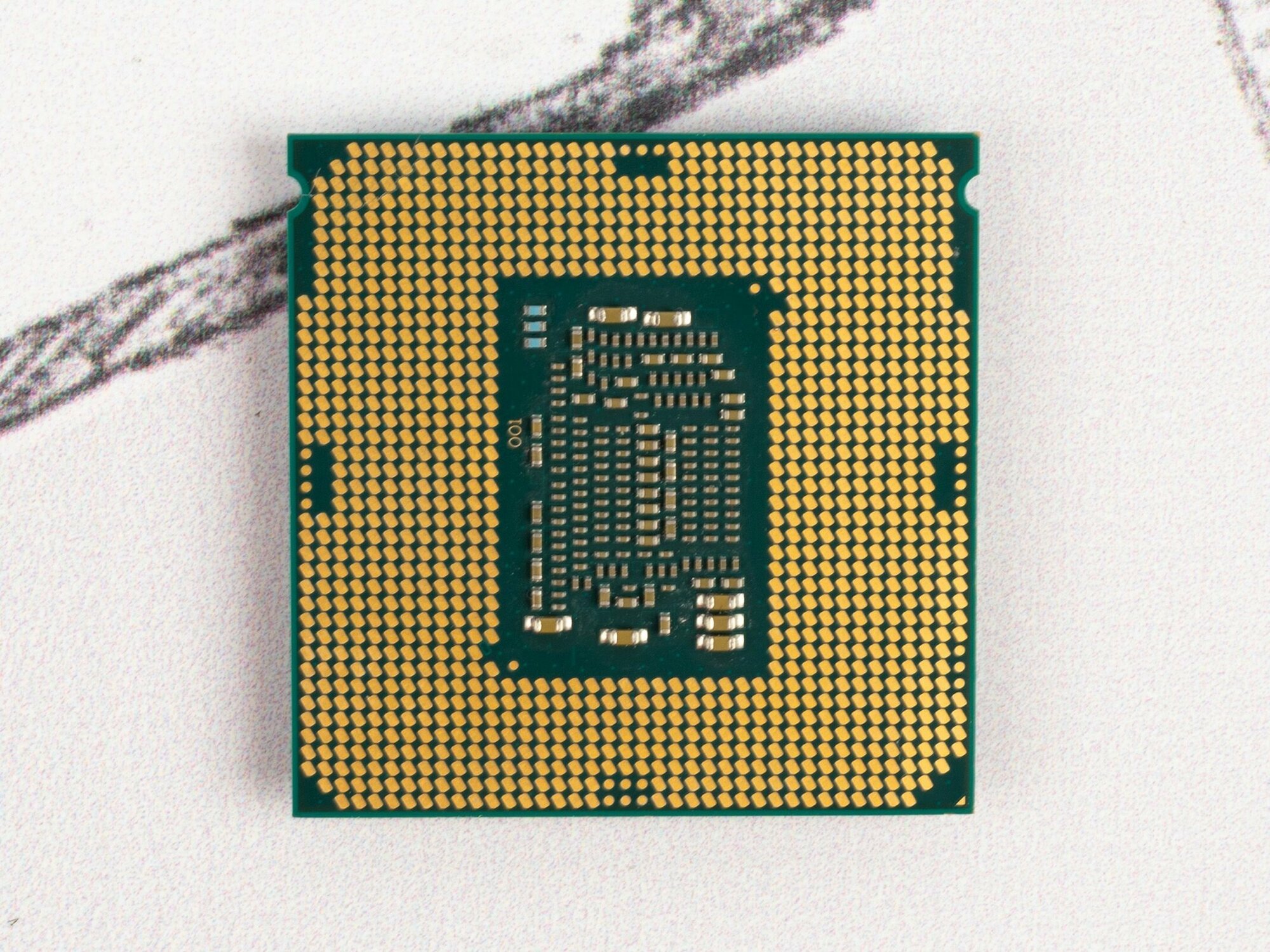 Процессор Intel Core i3-8100 LGA1151 v2 4 x 3600 МГц