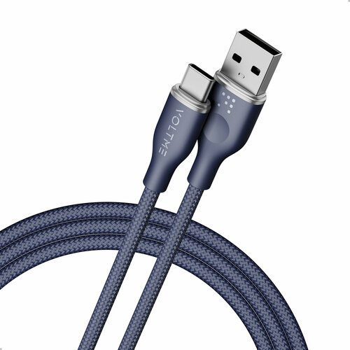 Кабель с разъемом USB PowerLink Rugg ATC 1.8M/6.0ft (3A)