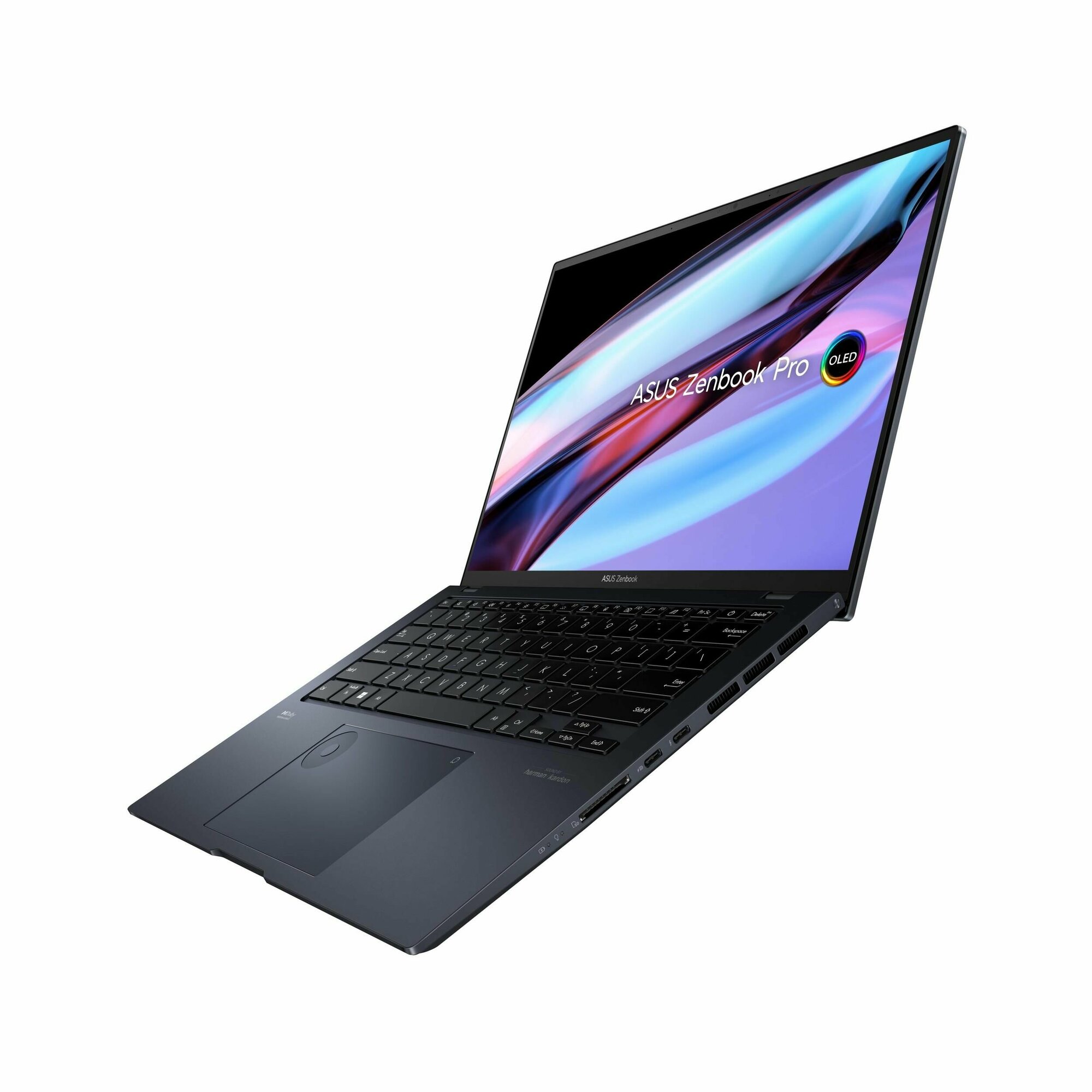 Ноутбук ASUS Zenbook Pro 14 OLED UX6404VV-P1107X 90NB11J1-M00540 (14.5", Core i7 13700H, 16Gb/ SSD 1024Gb, GeForce® RTX 4060 для ноутбуков) Черный - фото №6