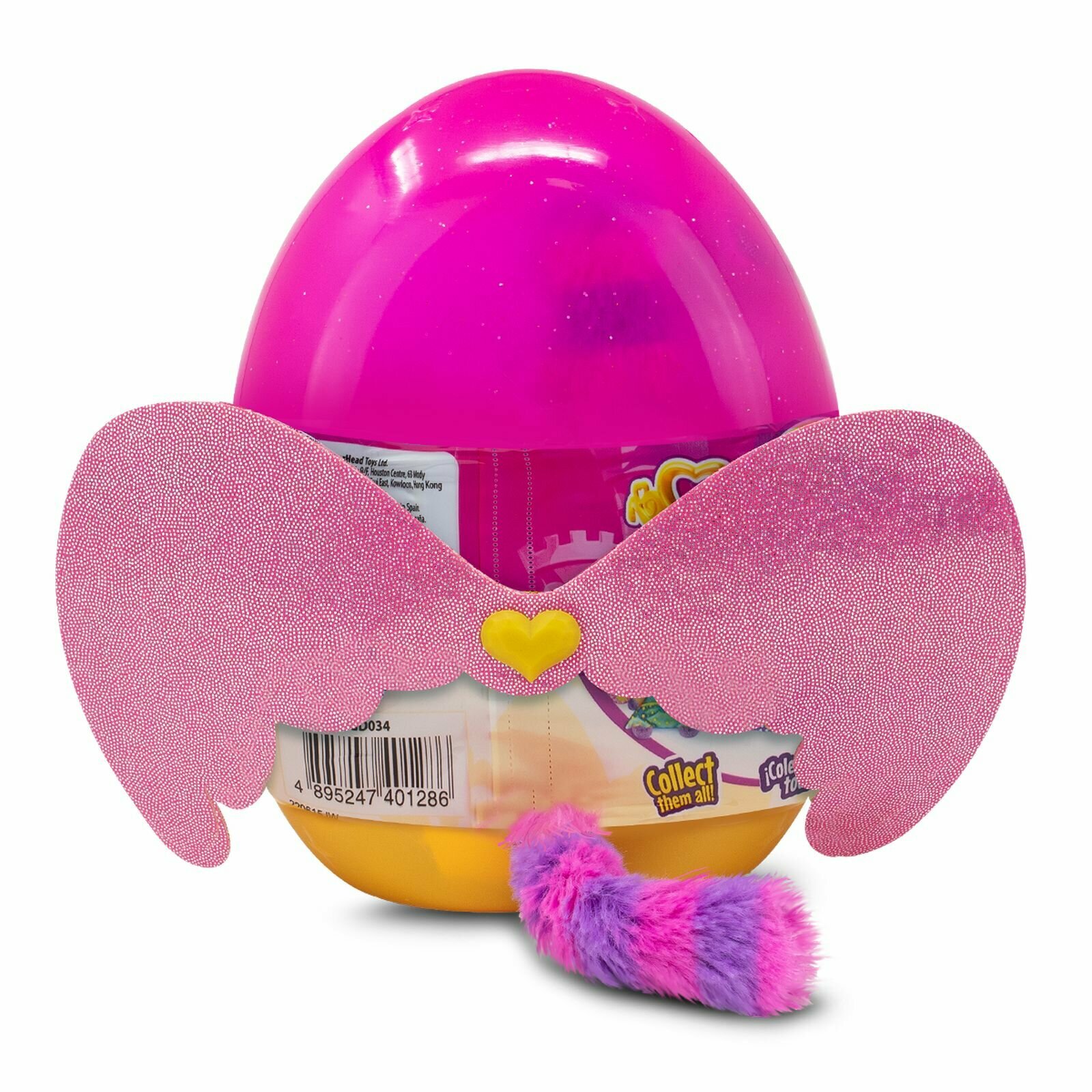 Мягкая Игрушка Baby Gemmy в яйце единорог с крылышками 18 см - фото №2
