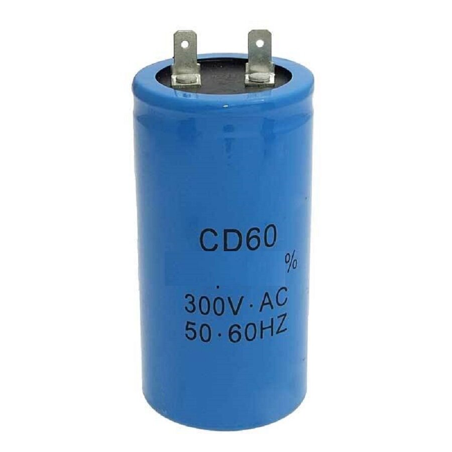 Конденсатор пусковой CD60 300mF 300VAC 5%