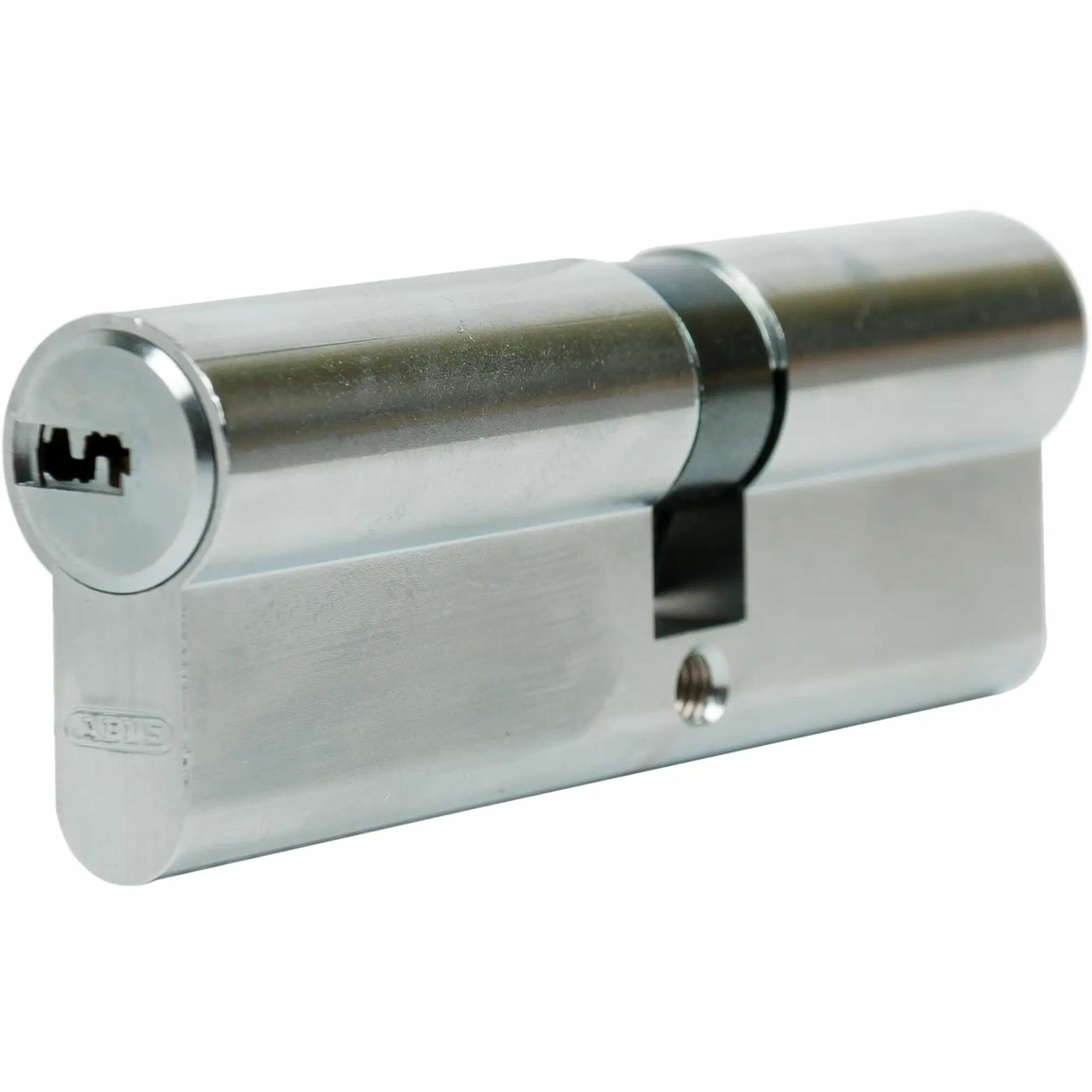 Цилиндр Abus D6N 40x50 мм ключ/ключ цвет никель
