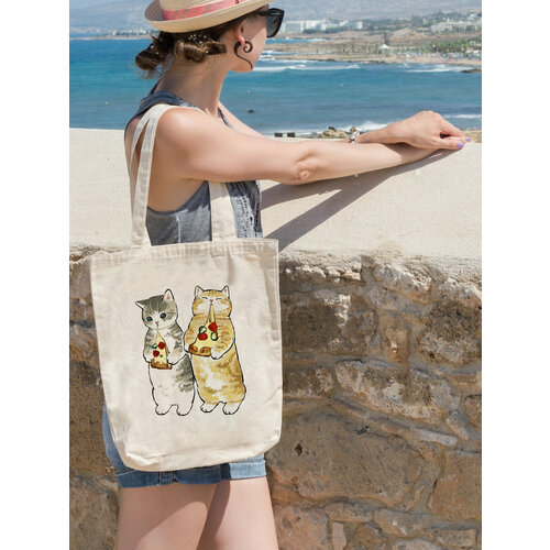 фото Сумка шоппер , фактура плетеная, золотой kotofoto76