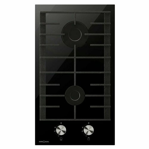 Газовая варочная поверхность KRONA HAGEL 30 BL независимая черный 1062000₽