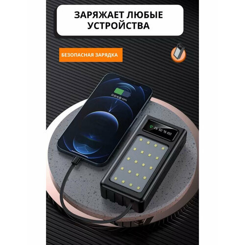 Внешний аккумулятор 50000 mAh для телефона power bank Белый 215000₽