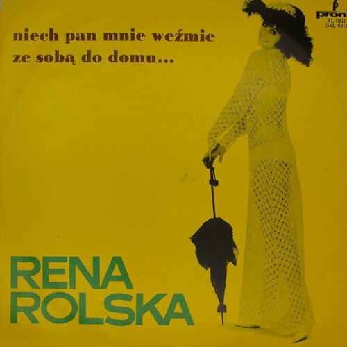 Виниловая пластинка Rena Rolska - Niech Pan Mnie We mie Ze