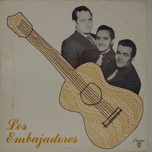 Виниловая пластинка Los Embajadores - (LP) виниловая пластинка los havtanos иди ко мне lp