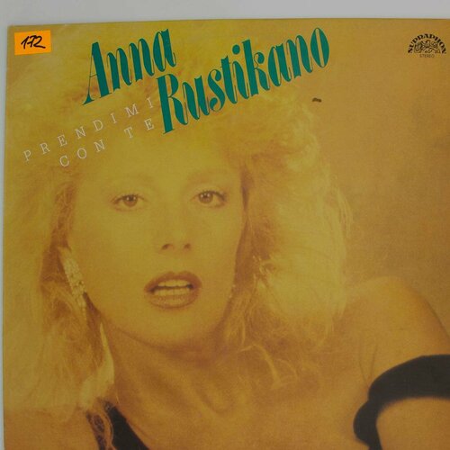 Виниловая пластинка Anna Rustikano - Prendimi Con Te (LP) anna rustikano prendimi con te czechoslovakia 1990 lp ex