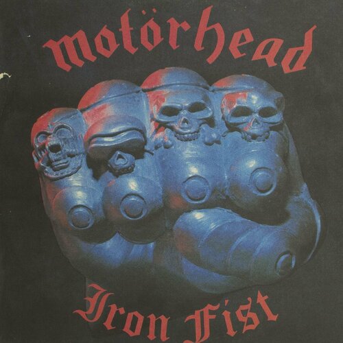 Виниловая пластинка Motorhead - Iron Fist (LP) motorhead orgasmatron