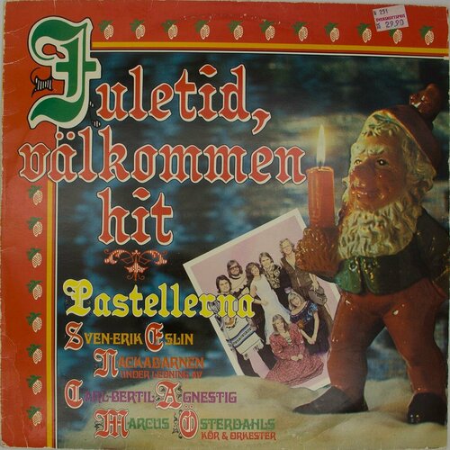 natt och dag niklas 1795 Виниловая пластинка Pastellerna V lkommen Hit (LP)