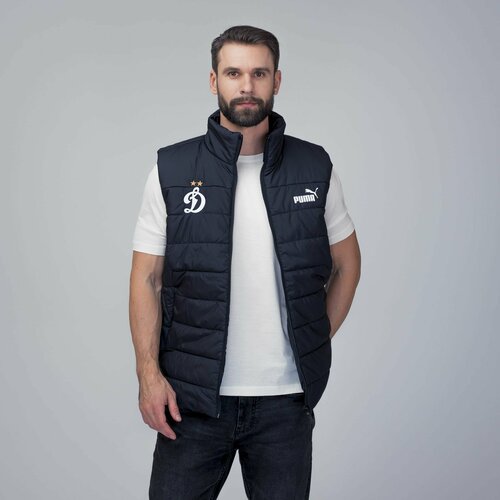 фото Жилет фк динамо москва, размер xl, черный