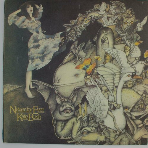 Виниловая пластинка Kate Bush - Never For Ever (LP)