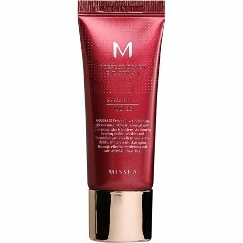 MISSHA М Perfect Cover BB Cream Тональный BB крем тон 23 Идеальное покрытие SPF42 PA 20 мл