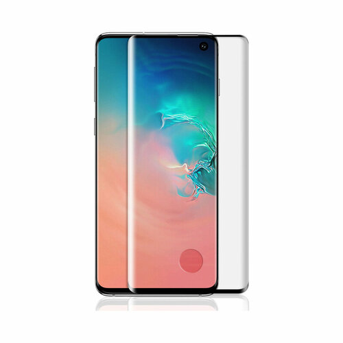 Защитное 5D стекло для Samsung Galaxy S10 Plus черное