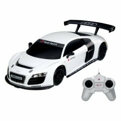 Машина р/у 1:24 Audi R8 белый - Rastar [46800W] welly 1 24 2016 audi r8 v10 alloy car model diecasts